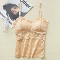 Top Bralette de Renda Floral – Sexy, Confortável e com Bojo Removível