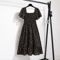 Vestido Floral de Verão em Chiffon – Leve, Elegante e Confortável