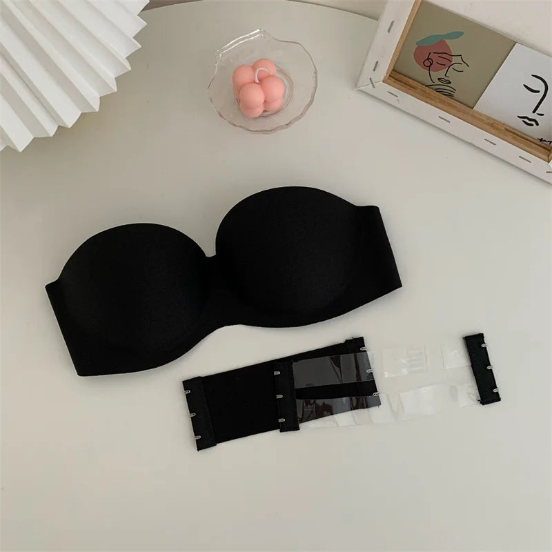 Sutiã Tomara que Caia Invisível – Sexy, Confortável e Antideslizante para o Verão