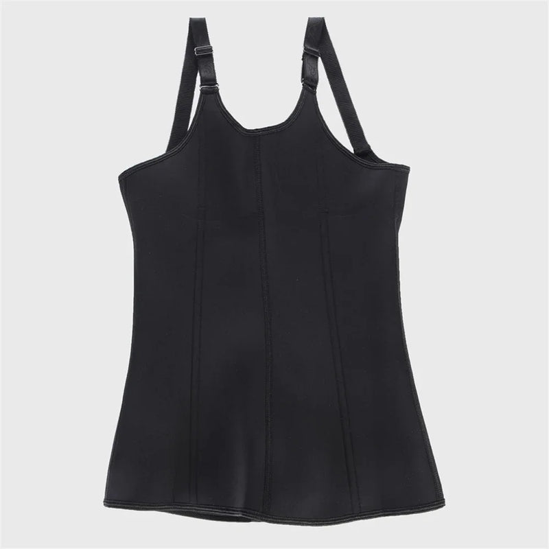 Camisete Modelador com Zíper – Controle de Barriga e Cintura Definida em Qualquer Ocasião