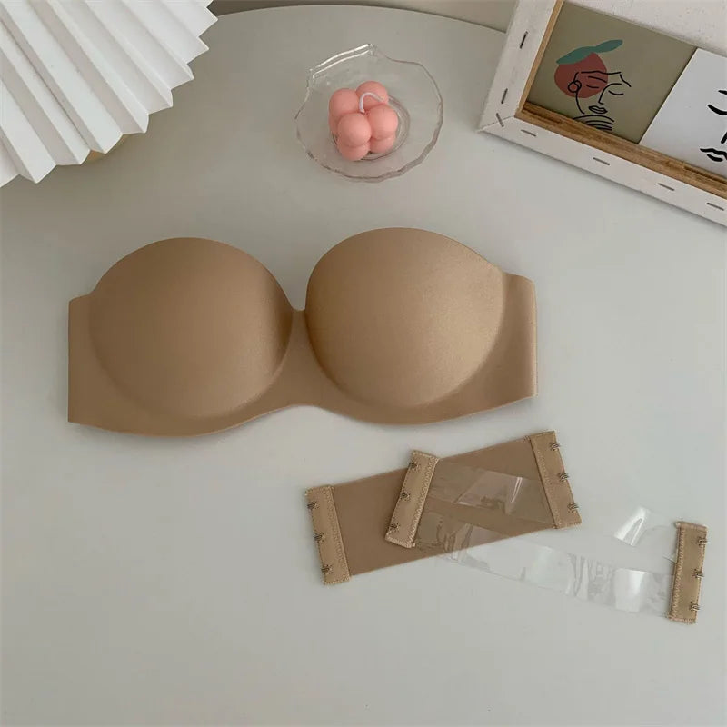 Sutiã Tomara que Caia Invisível – Sexy, Confortável e Antideslizante para o Verão