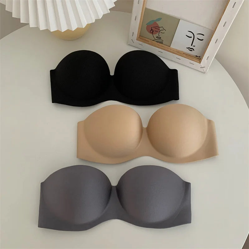 Sutiã Tomara que Caia Invisível – Sexy, Confortável e Antideslizante para o Verão