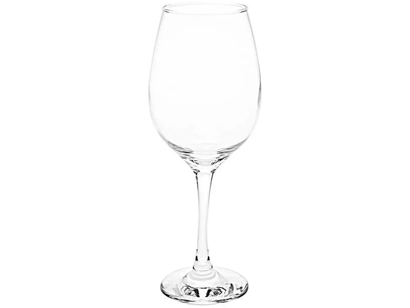 Kit 6 Taças de Vidro Nadir 385ml – Elegância para Vinho ou Água