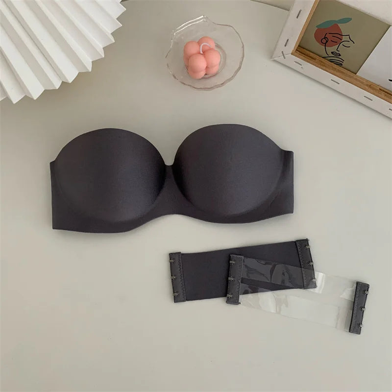 Sutiã Tomara que Caia Invisível – Sexy, Confortável e Antideslizante para o Verão