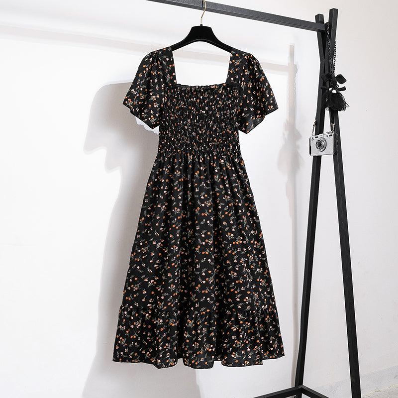 Vestido Floral de Verão em Chiffon – Leve, Elegante e Confortável